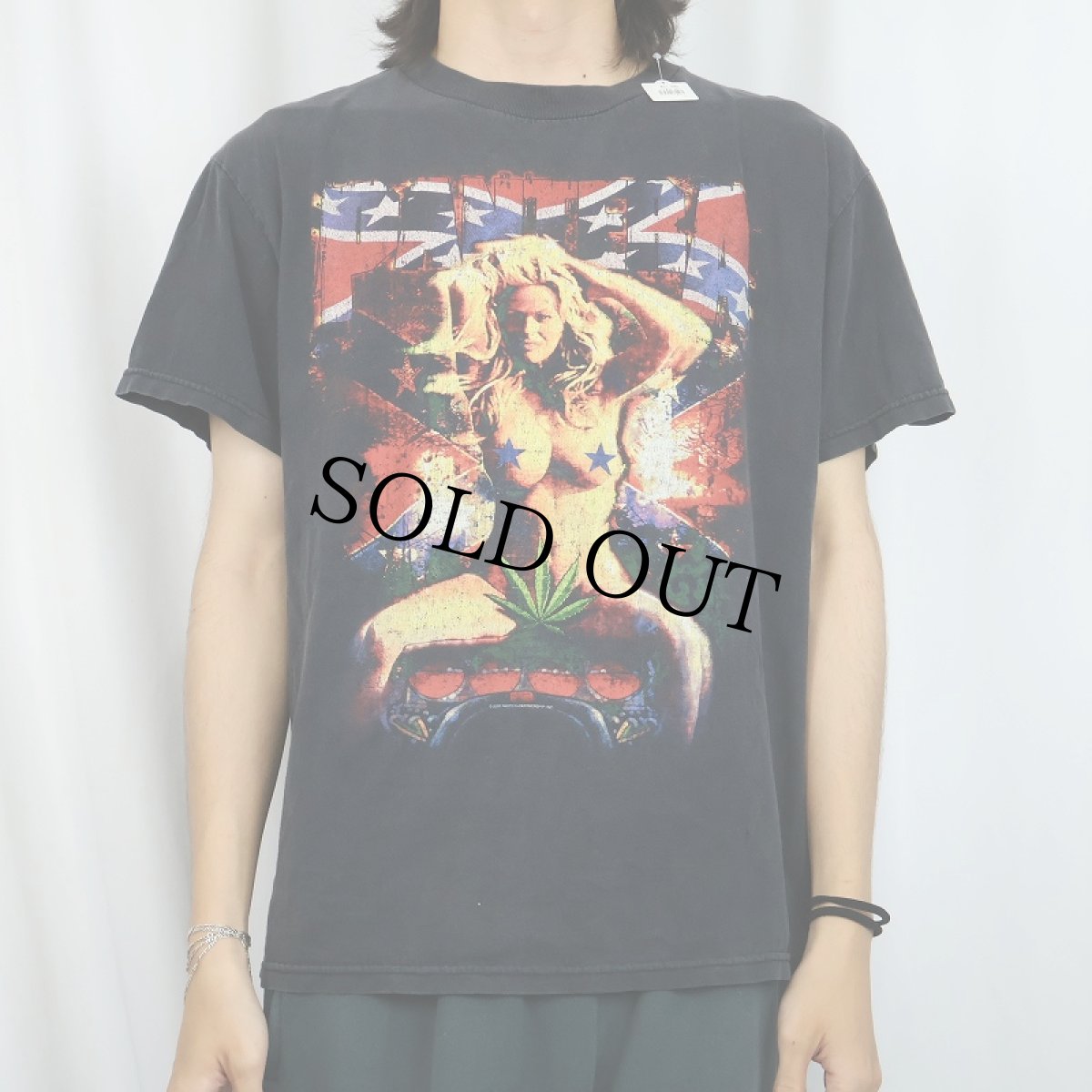 画像3: 2000's Pantera "HESHER DREAM" ヘヴィメタルバンドプリントTシャツ BLACK L (3)