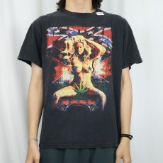 画像3: 2000's Pantera "HESHER DREAM" ヘヴィメタルバンドプリントTシャツ BLACK L (3)