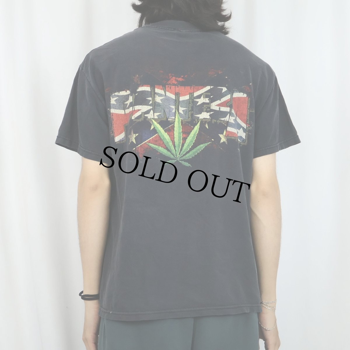 画像4: 2000's Pantera "HESHER DREAM" ヘヴィメタルバンドプリントTシャツ BLACK L (4)