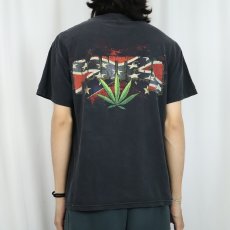 画像4: 2000's Pantera "HESHER DREAM" ヘヴィメタルバンドプリントTシャツ BLACK L (4)