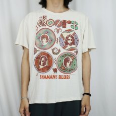 画像2: 90's The Doors "Shaman's Blues" ロックバンドプリントTシャツ  (2)