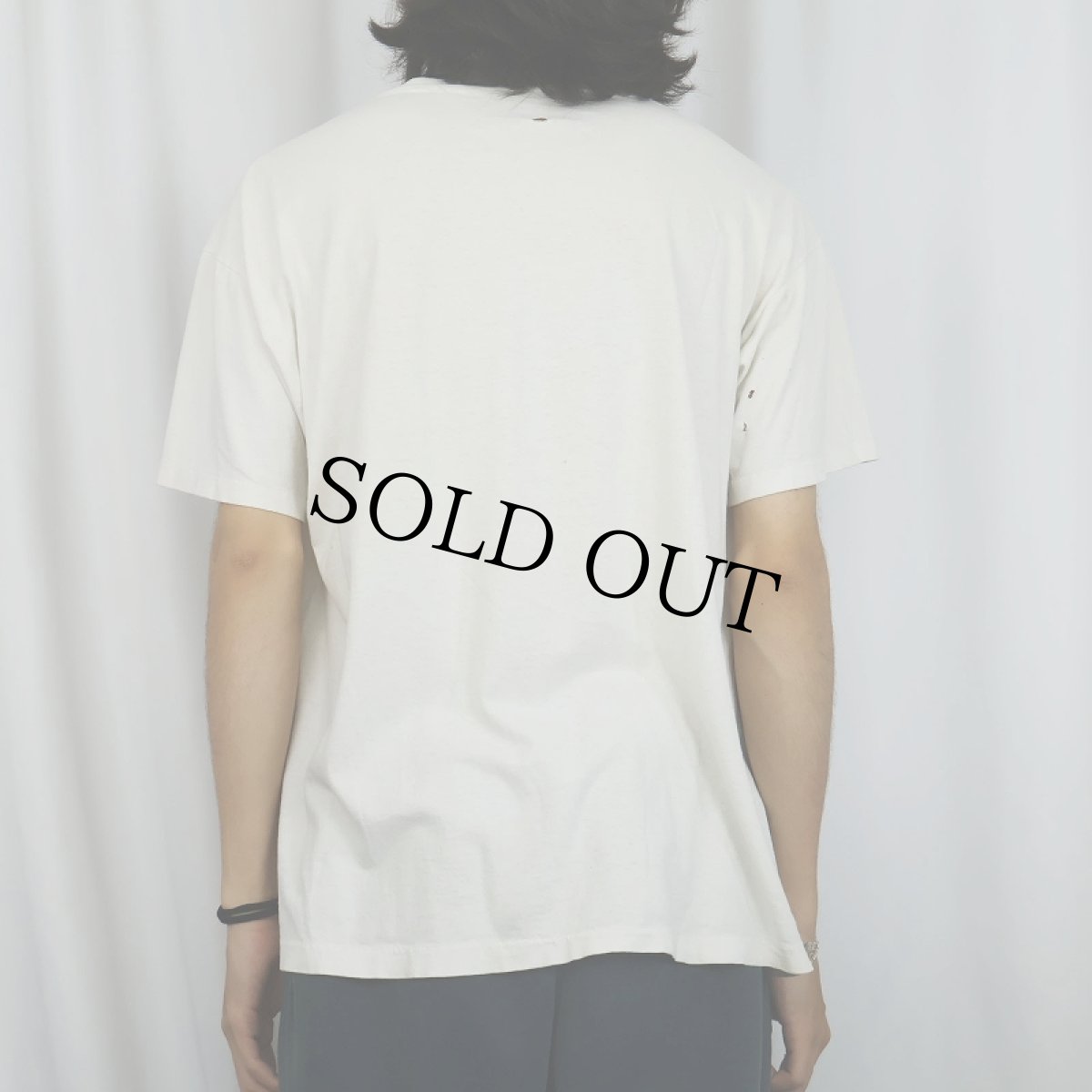 画像3: 90's The Doors "Shaman's Blues" ロックバンドプリントTシャツ (3)