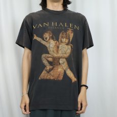 画像2: 90's VAN HALEN USA製 "BALANCE" ロックバンド アルバムプリントTシャツ BLACK XL (2)