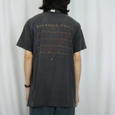 画像3: 90's VAN HALEN USA製 "BALANCE" ロックバンド アルバムプリントTシャツ BLACK XL (3)