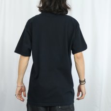 画像3: BADBOB "THE DEAD MAN PONDERETH" アートプリントTシャツ BLACK L (3)