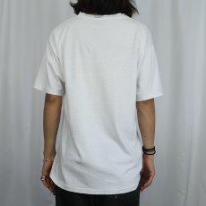画像3: 90's BADBOB "JUST SAY NO TO DECAF!" アートプリントTシャツ L (3)