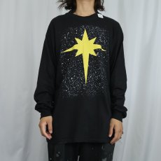 画像2: 90's〜MARVEL "Captain Marvel" アメコミプリントロンT BLACK L (2)