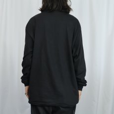 画像3: 90's〜MARVEL "Captain Marvel" アメコミプリントロンT BLACK L (3)