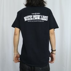 画像3: Twist & Shout Records レコードショップ 映画パロディプリントTシャツ BLACK  (3)