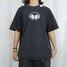 画像3: Monster "PURE MONSTER SOUND." 音響機器メーカープリントTシャツ BLACK XL (3)