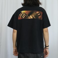 画像4: The Dillinger Escape Plan "Calculation Infinity" ハードコアバンドプリントTシャツ BLACK L (4)