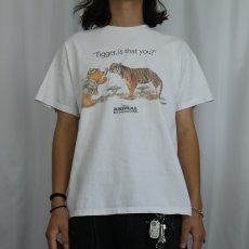 画像2: 90's Walt Disney World "ANIMAL KINGDOM" キャラクタープリントスウェット  (2)