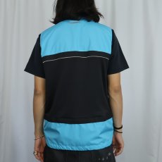 画像3: NIKE CLIMA-FIT ロゴ刺繍 ソフトシェルジップベスト M (3)