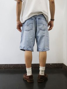 画像3: 2000's Levi's SILVER TAB "LOOSE" デニムショーツ W33 (3)