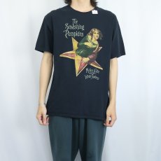 画像2: The Smashing Pumpkins "Mellon Collie And The Infinite Sadness" オルタナロックバンドTシャツ BLACK L (2)