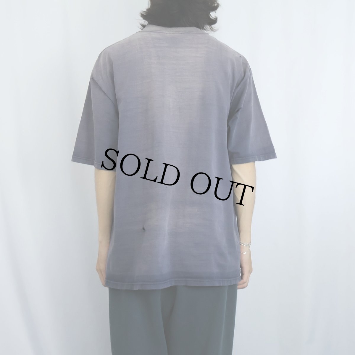 画像3: Carhartt フェードポケットTシャツ NAVY  (3)