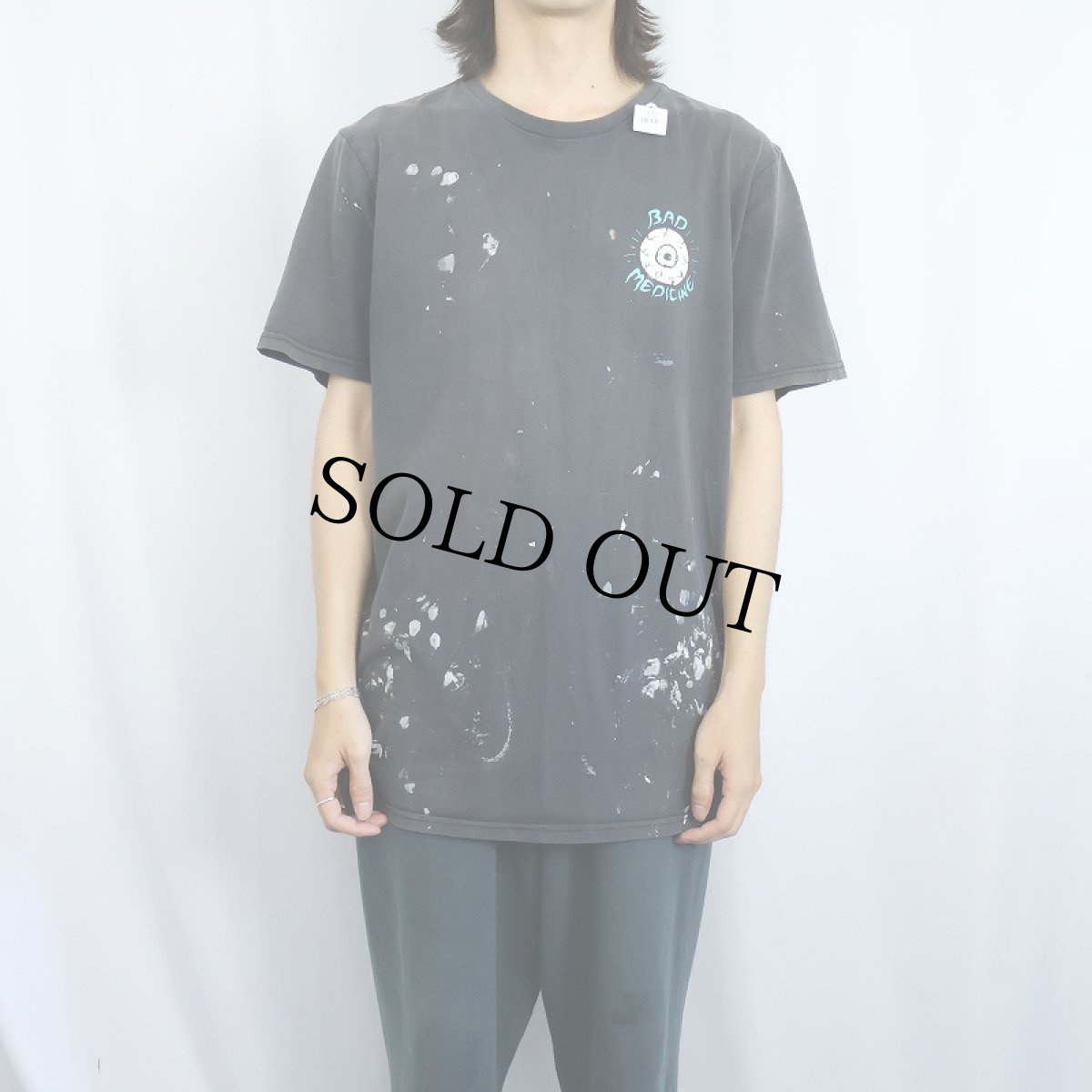 画像2: QUIKSILVER "Bad Medicine" プリントTシャツ (2)