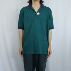 画像2: POLO GOLF Ralph Lauren ストライプ柄 ポロシャツ L (2)