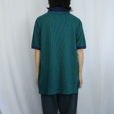 画像3: POLO GOLF Ralph Lauren ストライプ柄 ポロシャツ L (3)