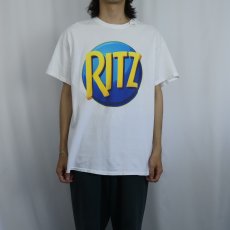 画像2: RITZ お菓子ロゴプリントTシャツ  (2)