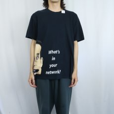 画像2: TriGeo Network Security "What's in your network?" プリントTシャツ BLACK L (2)