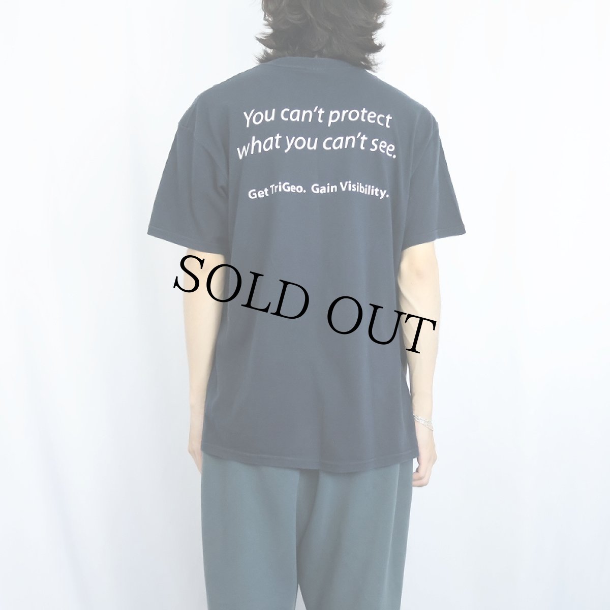 画像3: TriGeo Network Security "What's in your network?" プリントTシャツ BLACK L (3)