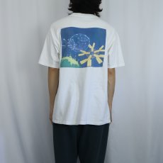 画像4: 90's CHEMICON International ライフサイエンス企業 プリントTシャツ XL (4)