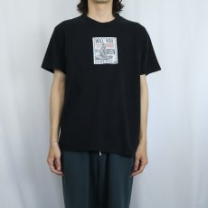 画像2: NC-17 Skateboards サルプリントTシャツ BLACK L (2)
