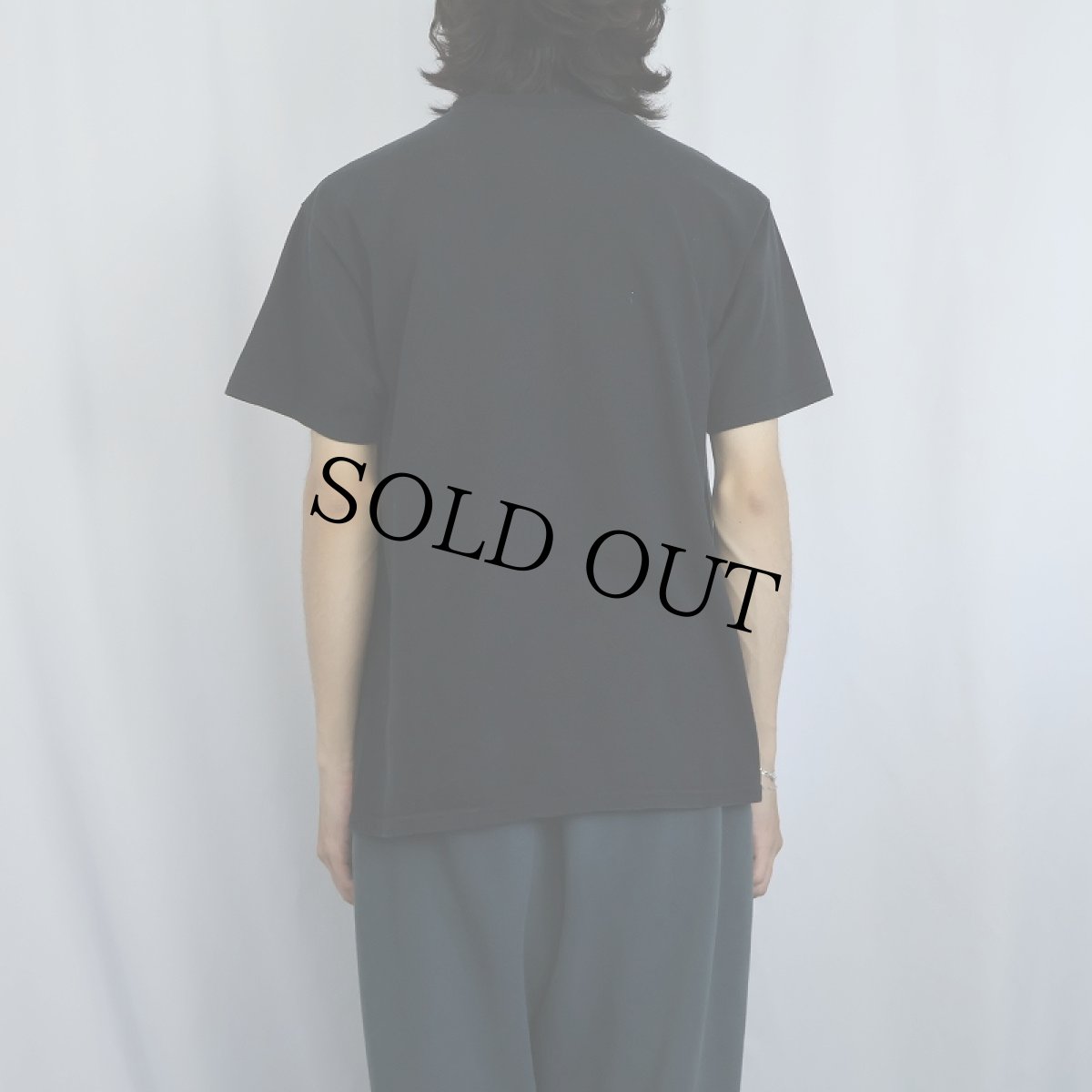 画像3: NC-17 Skateboards サルプリントTシャツ BLACK L (3)