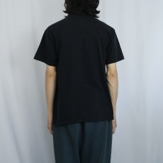 画像3: NC-17 Skateboards サルプリントTシャツ BLACK L (3)