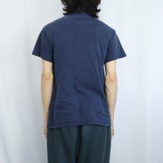 画像3: Dairy Queen アイスクリームショップ プリントTシャツ NAVY M (3)