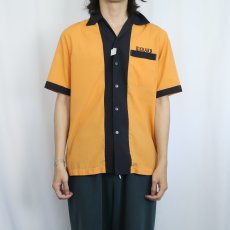 画像3: 60〜70's LEE'S CUSTOM TAILOR "BAR BUMS" 刺繍 ボーリングシャツ  (3)