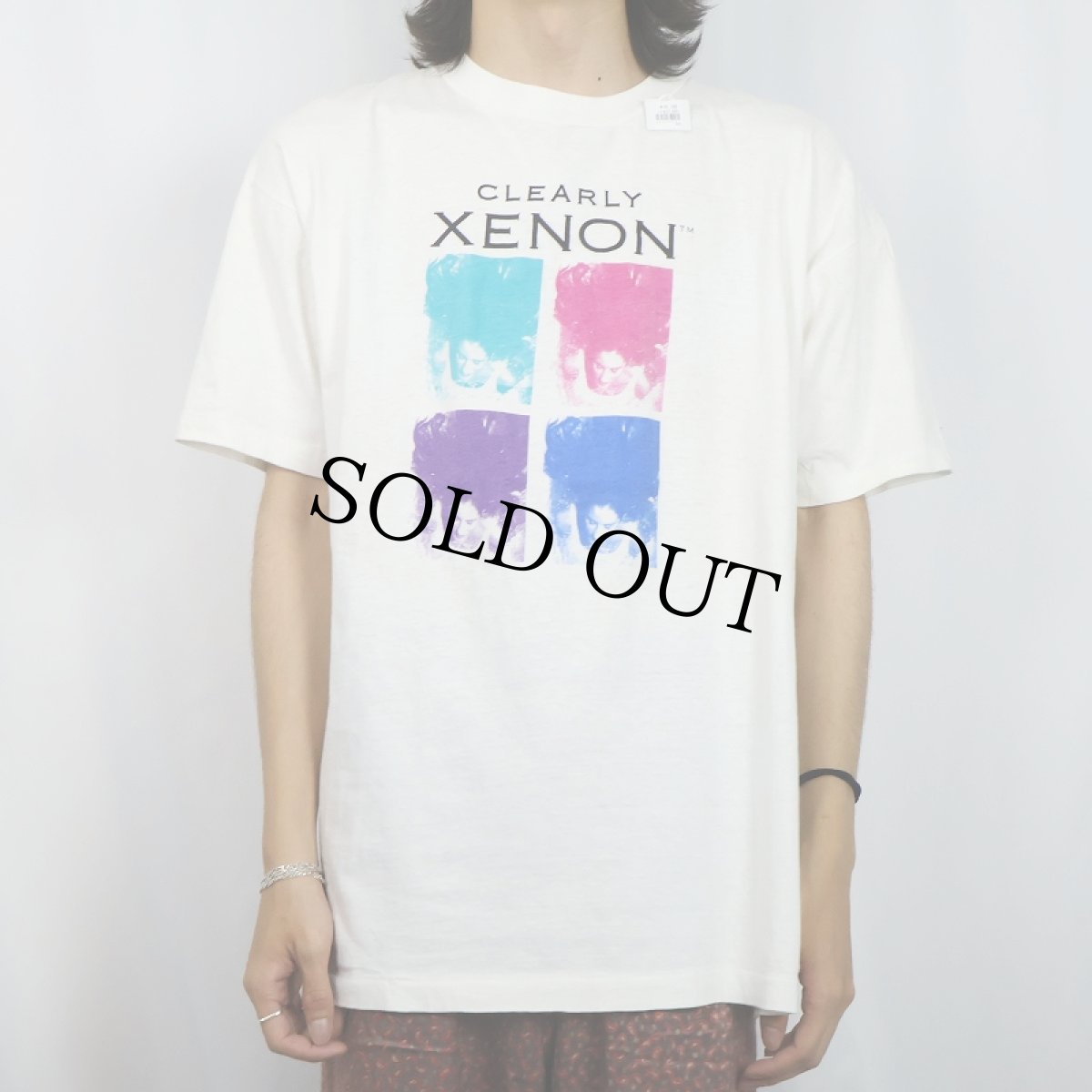 画像2: 90's "Clearly Xenon" フォトプリントTシャツ (2)