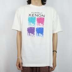 画像2: 90's "Clearly Xenon" フォトプリントTシャツ  (2)