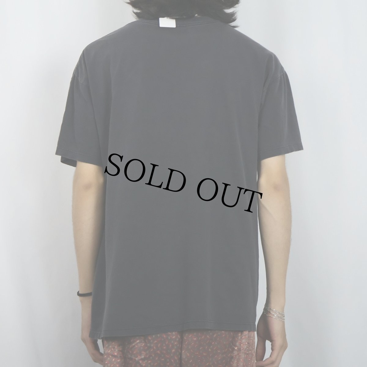 画像3: 90's MICKEY&CO.  "MICKEY MOUSE"  キャラクタープリントTシャツ BLACK ONESIZE (3)