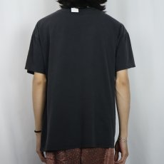 画像3: 90's MICKEY&CO.  "MICKEY MOUSE"  キャラクタープリントTシャツ BLACK ONESIZE (3)