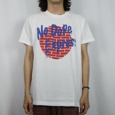 画像2: 〜90's "NO DOPE EXPRESS" メッセージプリントTシャツ  (2)