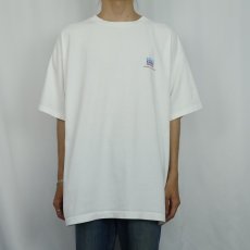 画像3: 90's QIAGEN USA製 "Explore the DNA Universe" バイオテクノロジー企業プリントTシャツ XXL (3)
