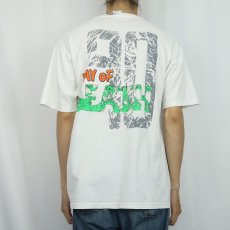 画像4: 90's Dominic Marino USA製 "DAY OF DEATH" アートプリントTシャツ XL (4)