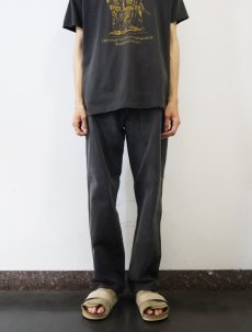 画像2: 90's Levi's 501 USA製 "サルファブラック" ブラックデニムパンツ W35 (2)