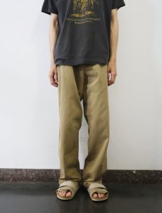 画像2: 90's POLO Ralph Lauren USA製 2タックチノトラウザーズ W37 (2)