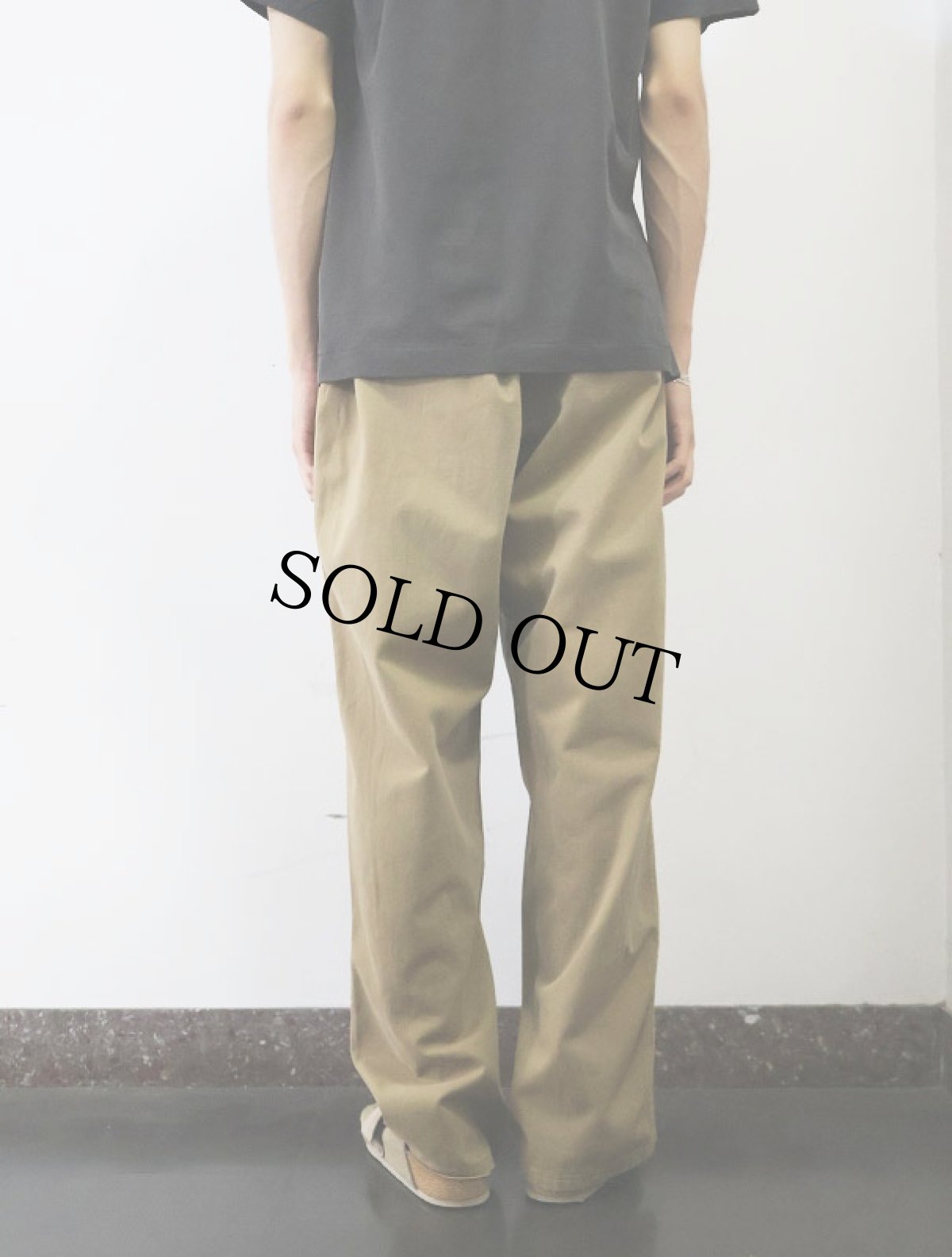 画像3: 90's POLO Ralph Lauren USA製 2タックチノトラウザーズ W37 (3)
