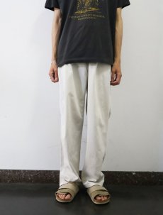 画像2: 90's POLO Ralph Lauren USA製 2タックチノトラウザーズ W35 (2)