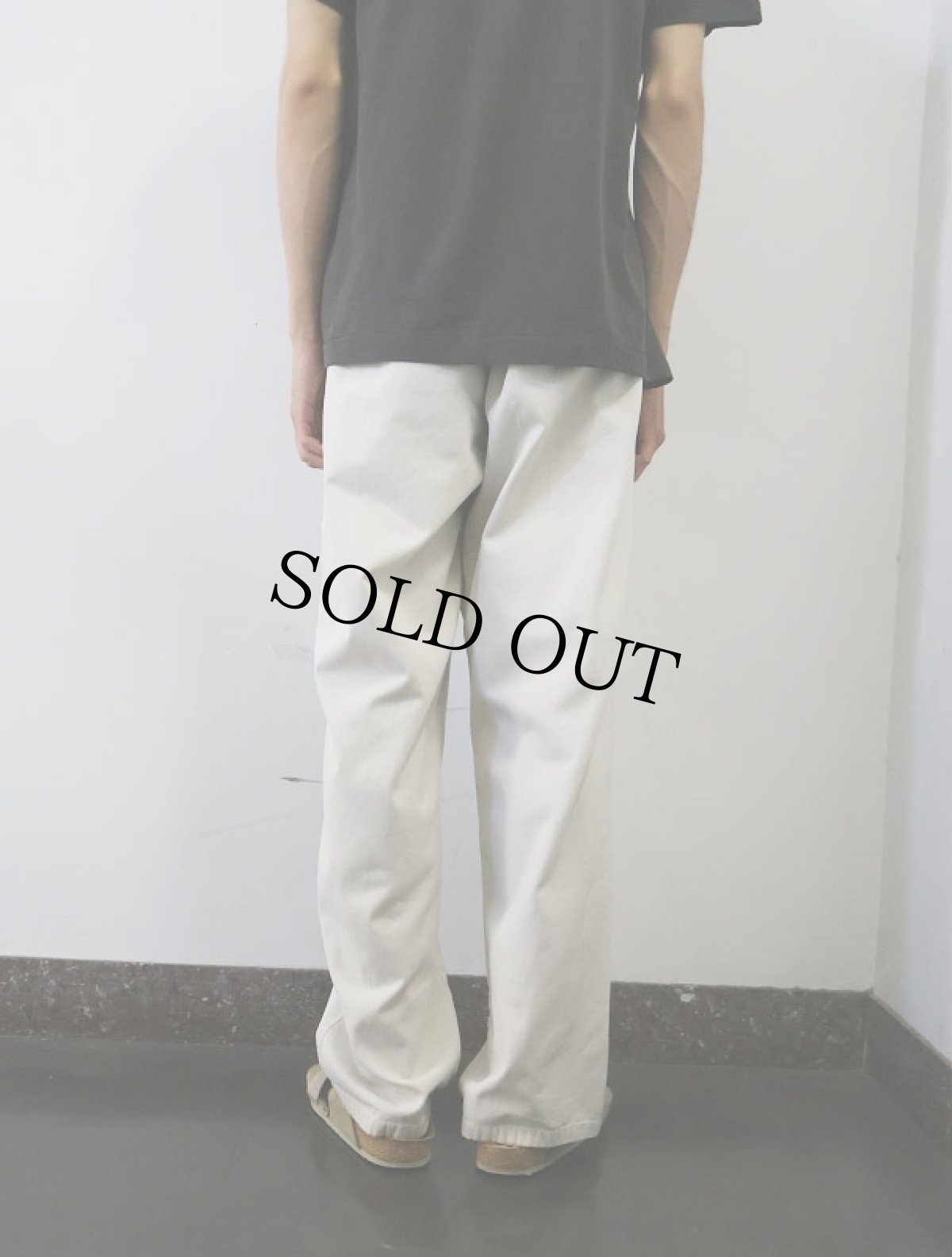 画像3: 90's POLO Ralph Lauren USA製 2タックチノトラウザーズ W35 (3)