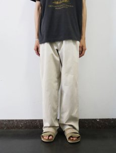 画像2: 90's POLO Ralph Lauren USA製 2タックチノトラウザーズ W34 (2)