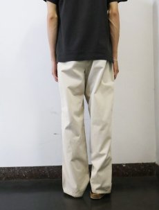 画像3: 90's POLO Ralph Lauren USA製 2タックチノトラウザーズ W34 (3)