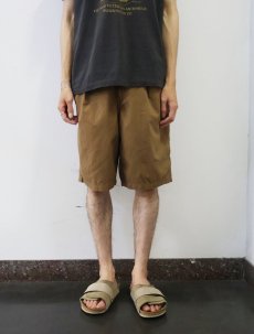 画像2: 90's POLO Ralph Lauren 2タックコットンショーツ W35 (2)
