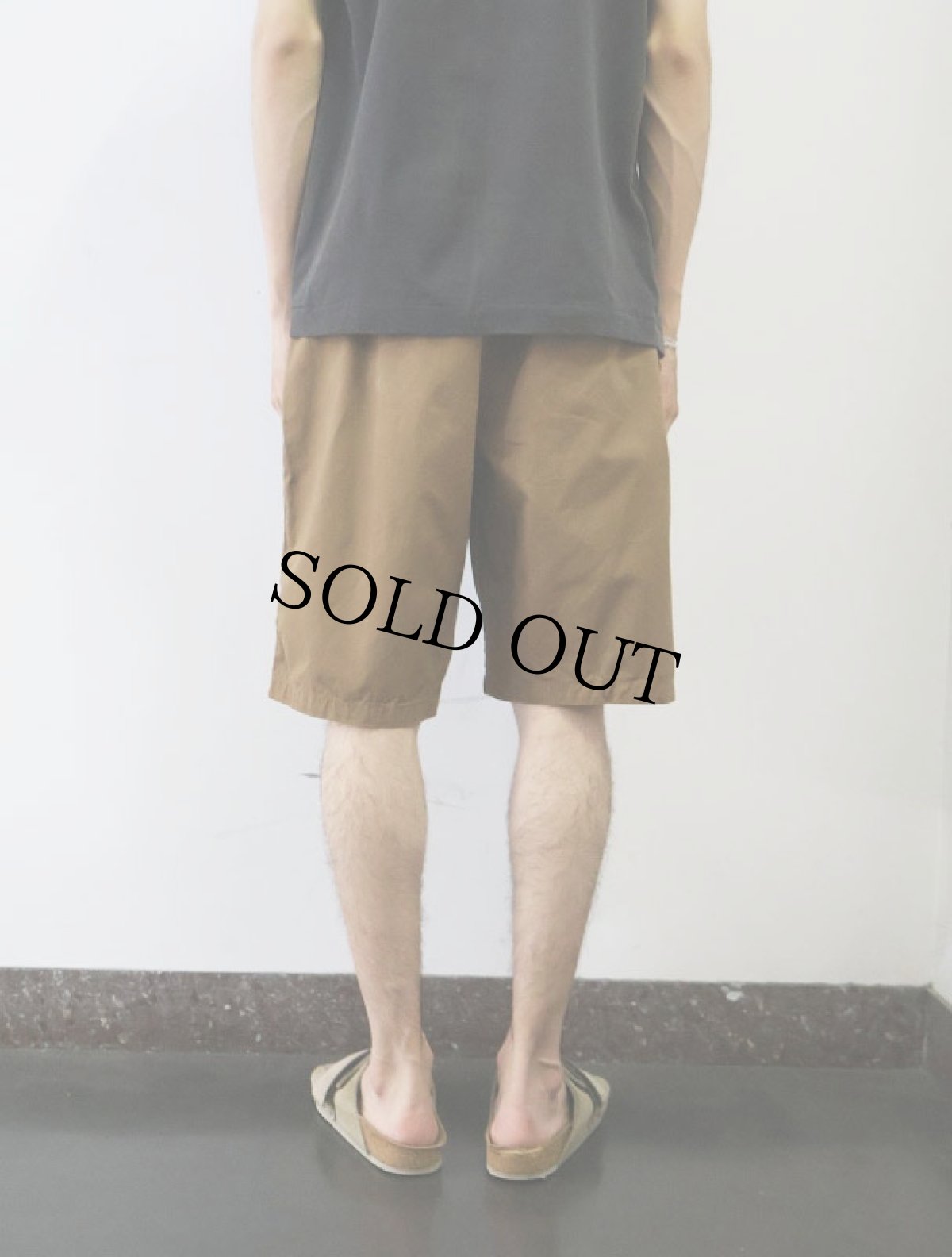 画像3: 90's POLO Ralph Lauren 2タックコットンショーツ W35 (3)