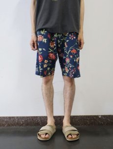 画像2: DENIM & SUPPLY RALPH LAUREN 花柄 コットンショーツ NAVY W39 (2)