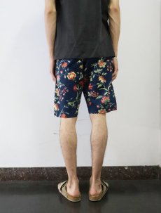 画像3: DENIM & SUPPLY RALPH LAUREN 花柄 コットンショーツ NAVY W39 (3)